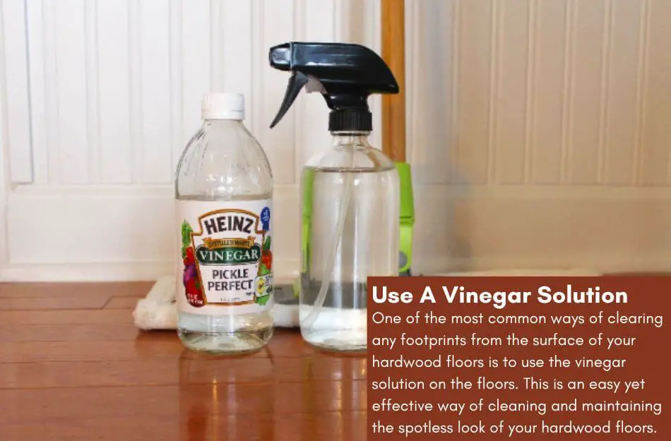Use A Vinegar Solution