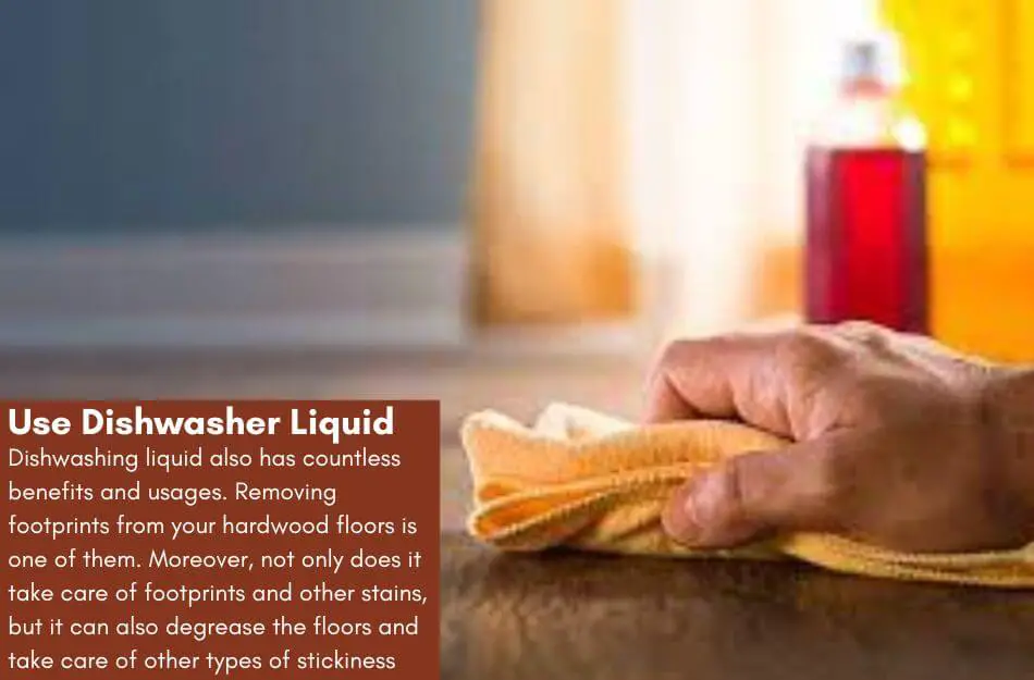 Use Dishwasher Liquid