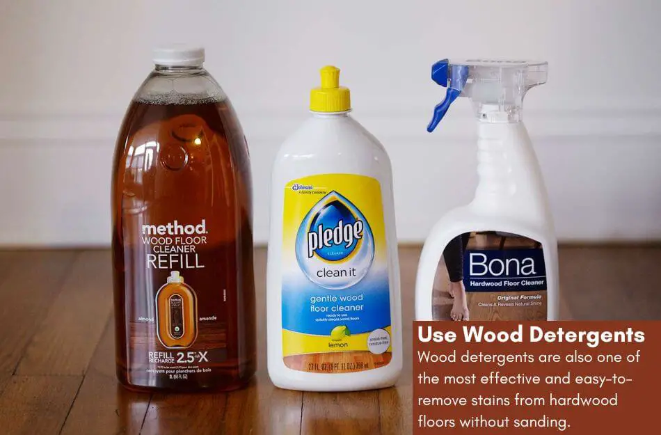 Use Wood Detergents