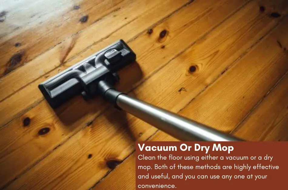 Vacuum Or Dry Mop