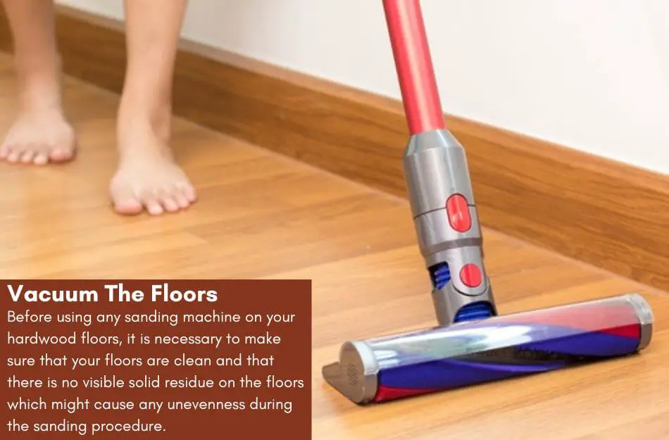 Vacuum The Floors