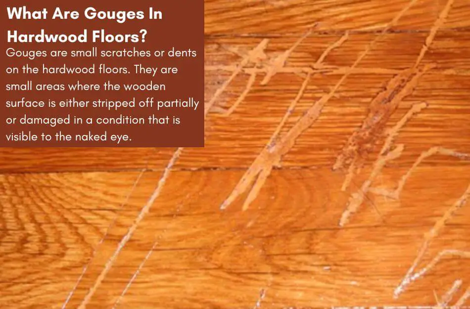 What Are Gouges In Hardwood Floors