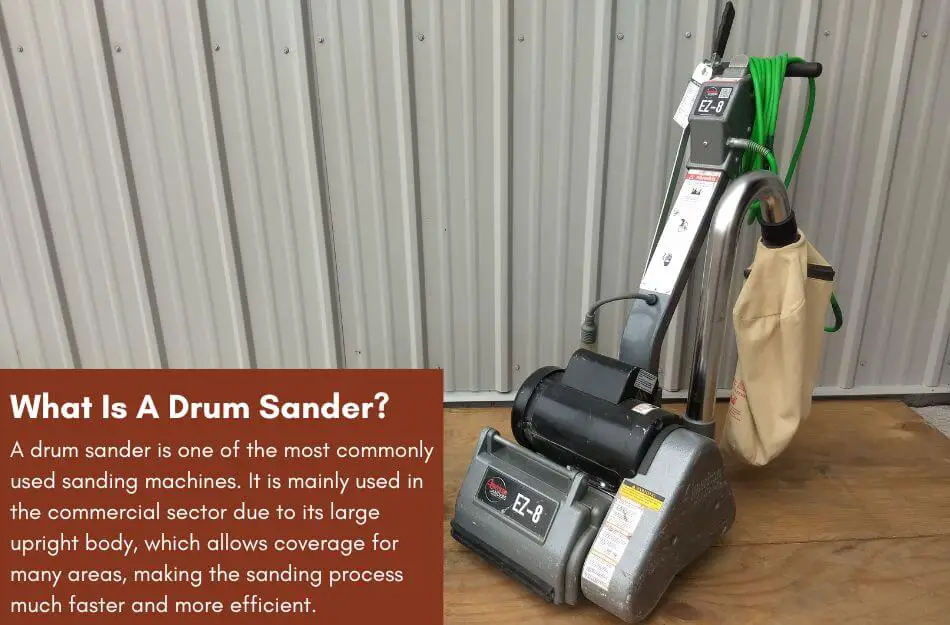 What Is A Drum Sander