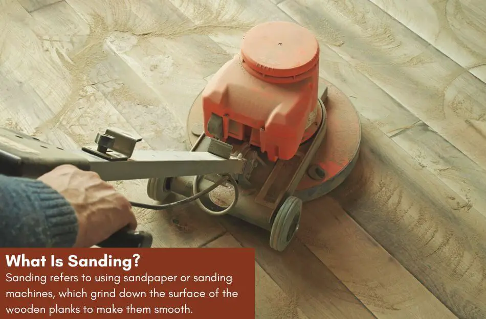 What Is Sanding