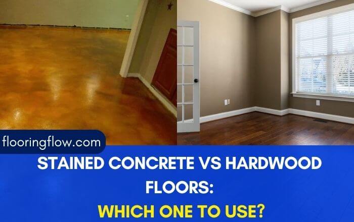 Stained Concrete Vs Hardwood Floors