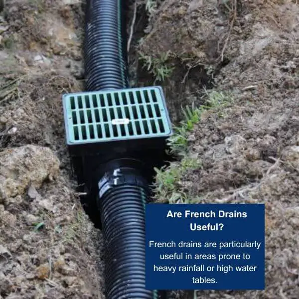 Are french drains useful?