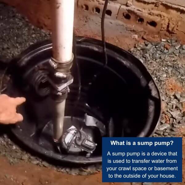 What is a sump pump?