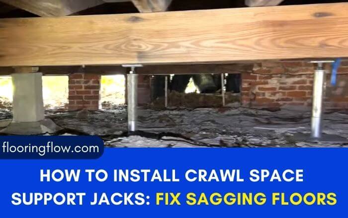 crawl space support jacks