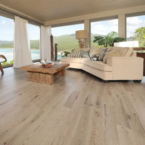 White oak flooring: Hardwood species