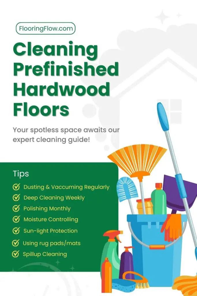 Cleaning And Caring For Prefinished Hardwood bFloors
