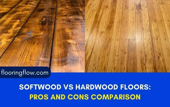 Softwood vs Hardwood Floors: Pros and cons comparison