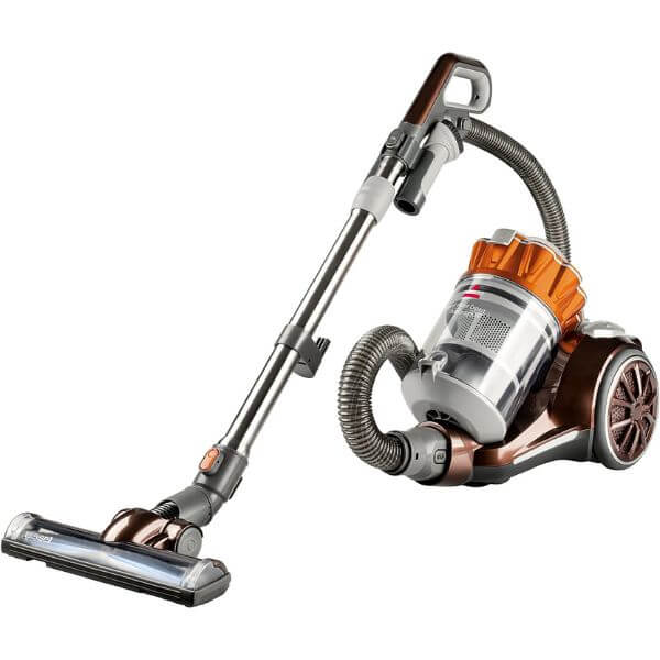 Bissell Hard Floor Multi-Cyclonic Bagless Canister Vacuum
