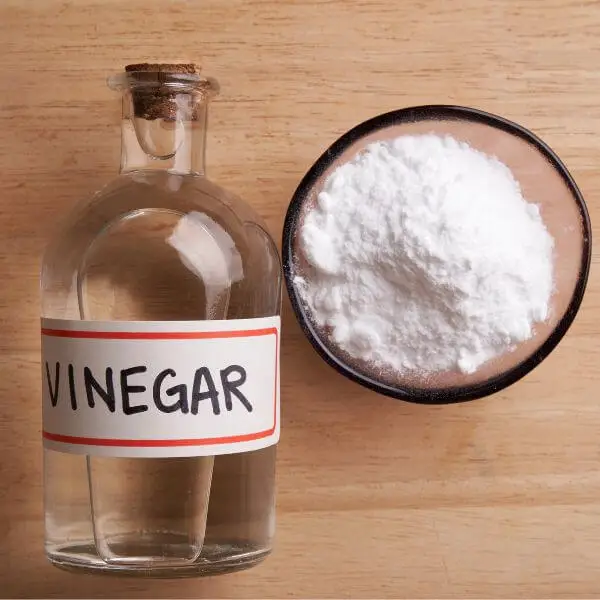 How to use vinegar and baking soda to get rid of cat pee smell from hardwood floors?