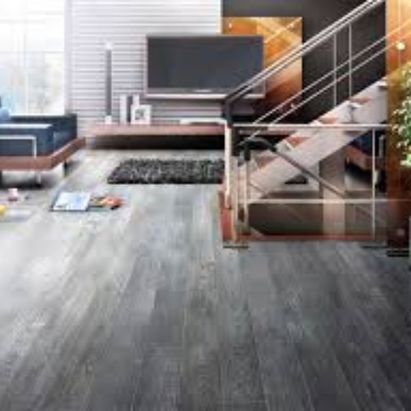 Gray Wood Floors Provide Contemporary Versatility