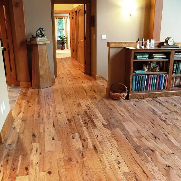 Hickory Floors Showcase Natural Beauty and Strength