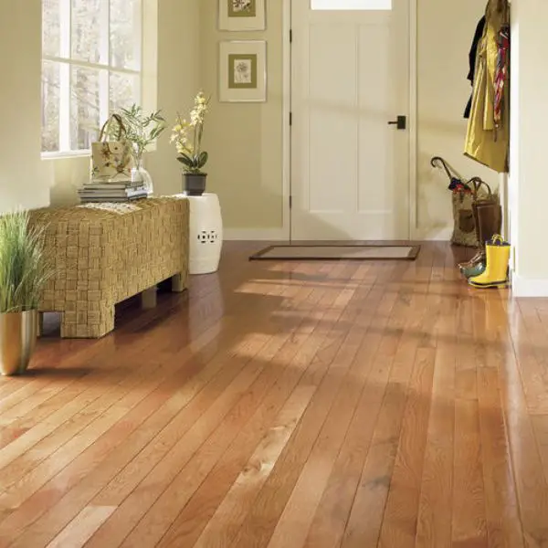Honey Wood Floors Are Warm and Welcoming