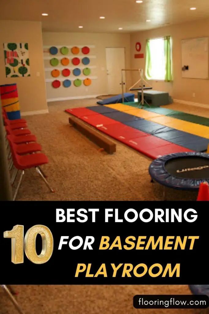 basement playroom flooring ideas
