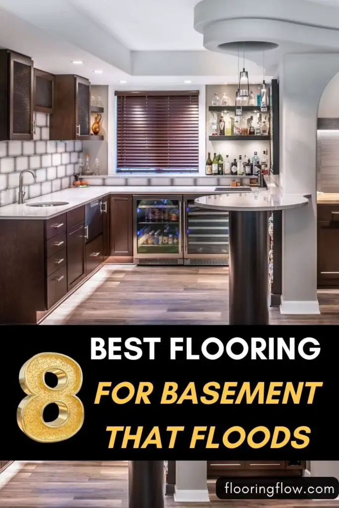 Best flooring for flood prone areas and basement