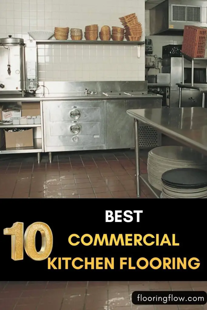 commercial kitchen flooring options