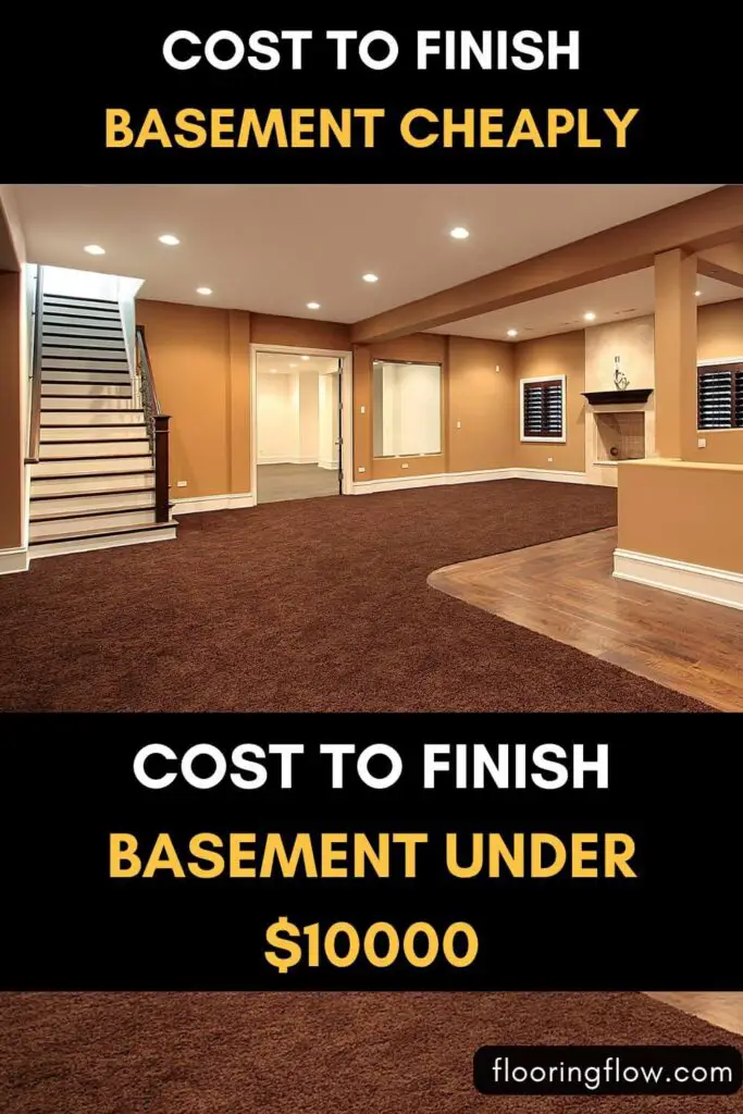 Cost to Finish A Basement cheaply