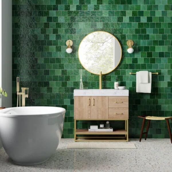 Eco-Friendly Recycled Tiles