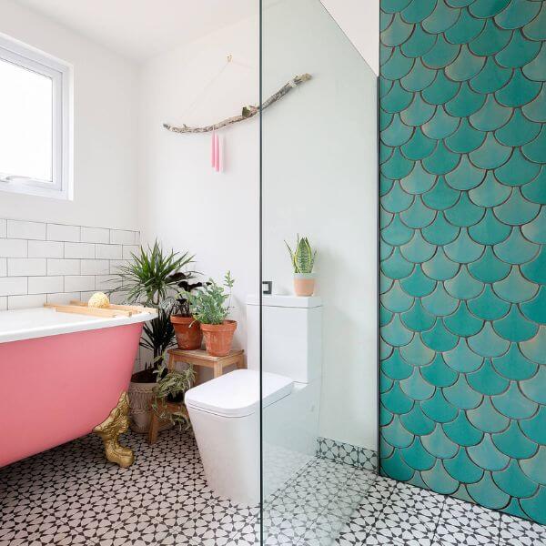 Fish Scale Tiles