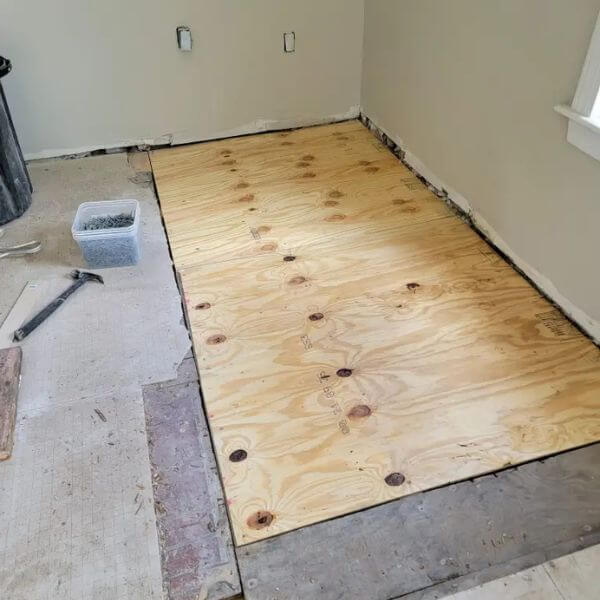 Remove Underlying (Unwanted) Flooring To Uncover Subfloors