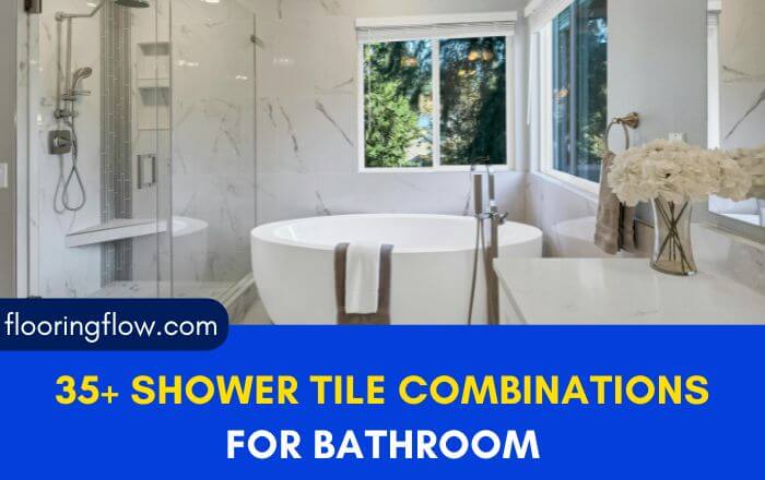 Shower Tile Combinations For Bathroom