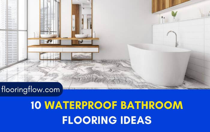 10 Waterproof Bathroom Flooring Ideas