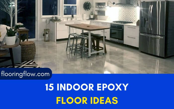 15 Indoor Epoxy Floor Ideas And Designs
