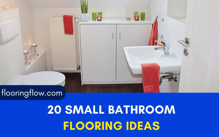 20 Small Bathroom Flooring Ideas and inspirations