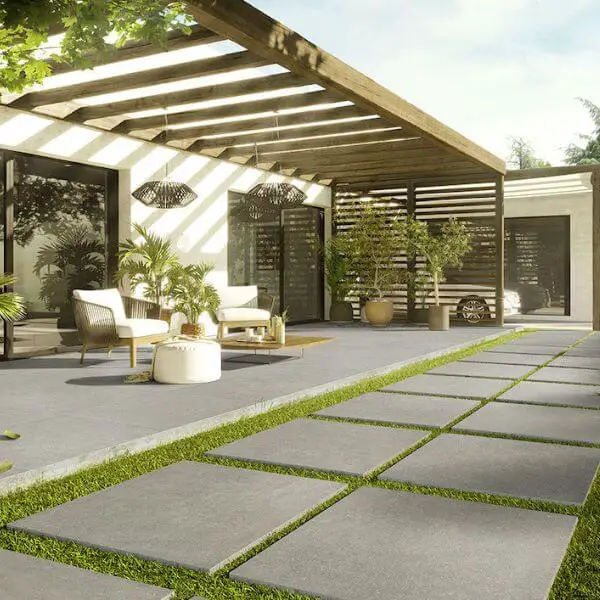 Artificial Grass Design For Patio Floor