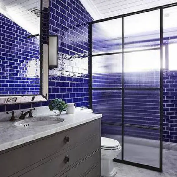 Cobalt Blue Tiles for a Bold Look