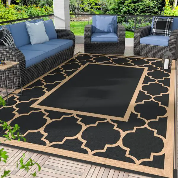 Elegant Lattice Rugs for a Touch of Sophistication