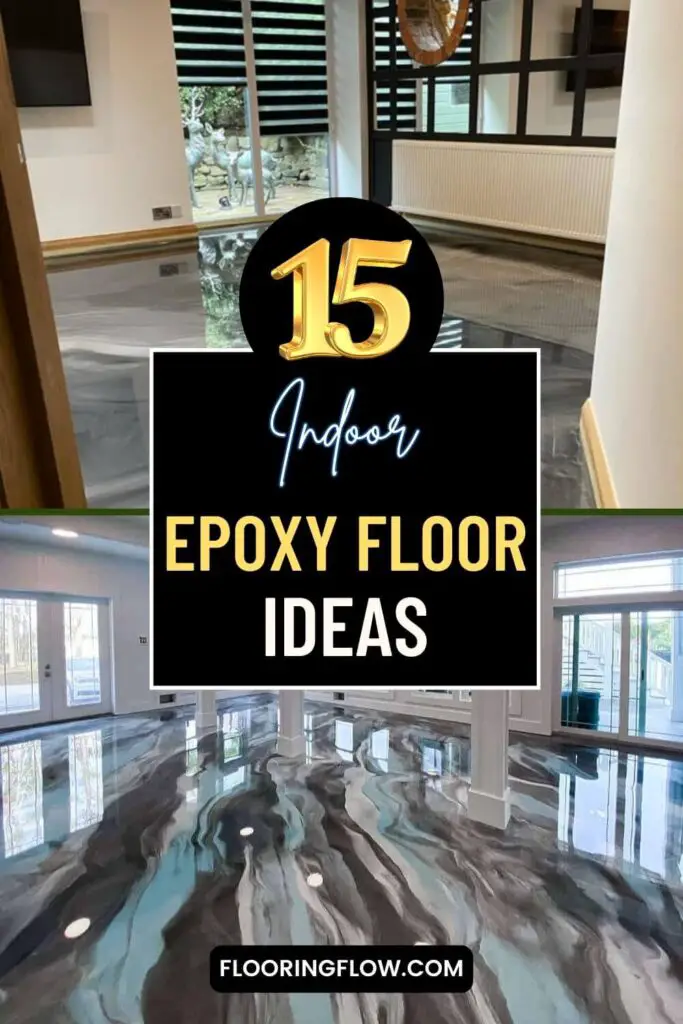 Indoor Epoxy Floor Ideas and designs