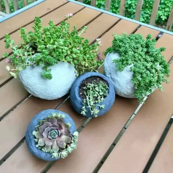 Industrial Pipe Planters