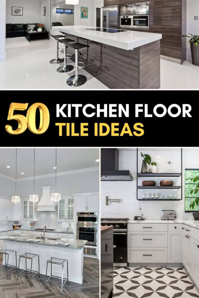 Kitchen Floor Tile ideas and designs