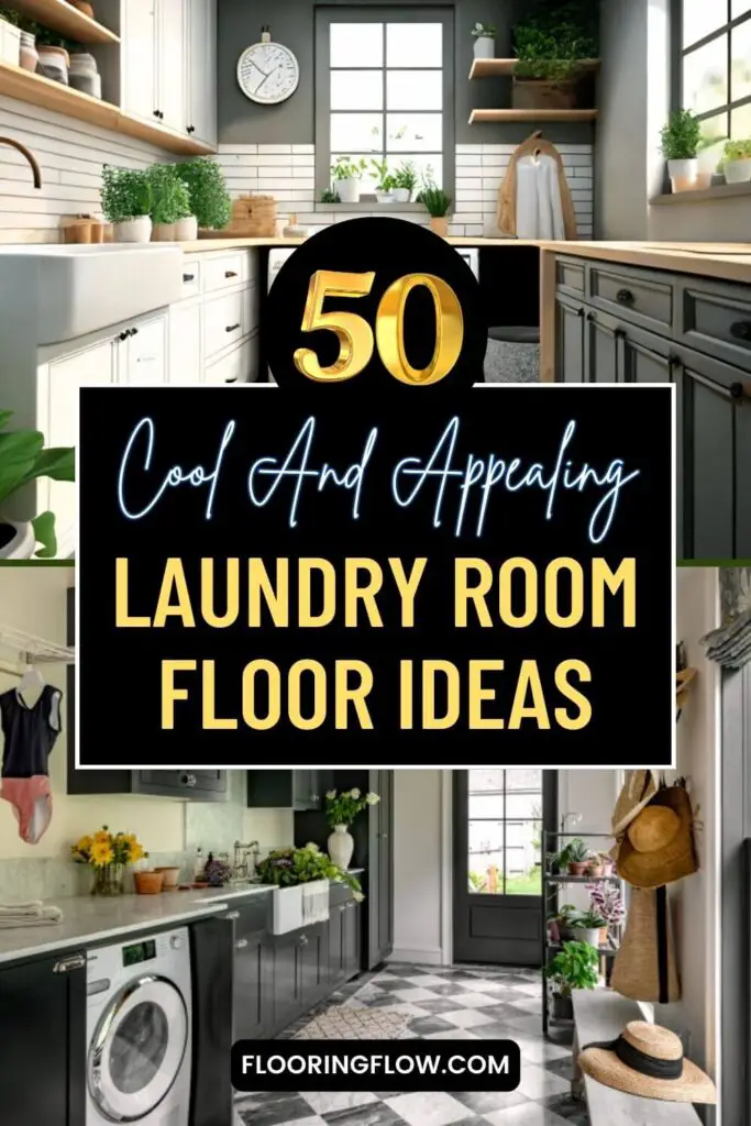 Laundry Room Floor Ideas