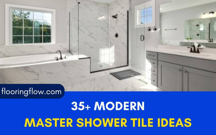 Master Shower Tile Ideas