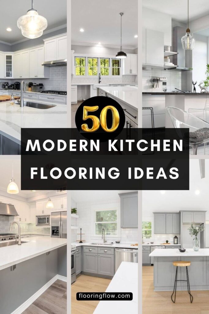 Modern Kitchen Flooring Ideas and designs
