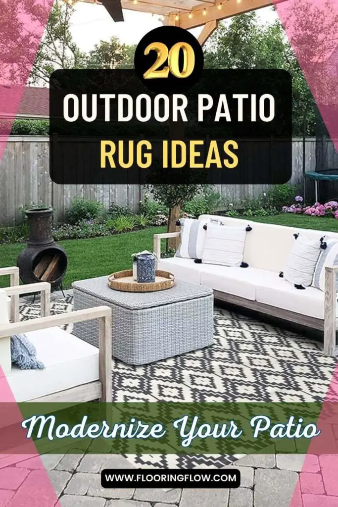 Outdoor Patio Rug Ideas
