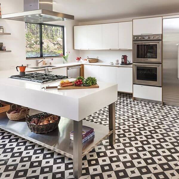 Patterned Cement Tiles