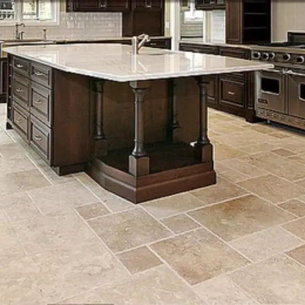 Patterned Kitchen Floors