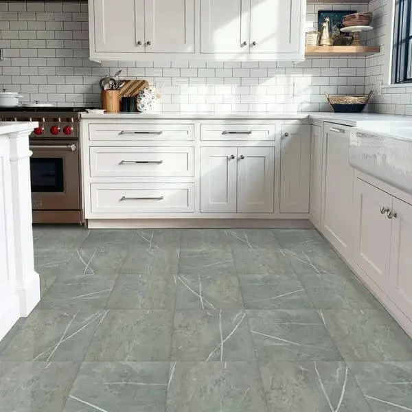 Self-Adhesive Vinyl Tiles