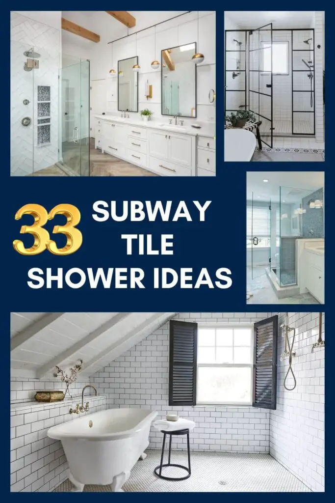Subway Tile Shower Ideas And Designs