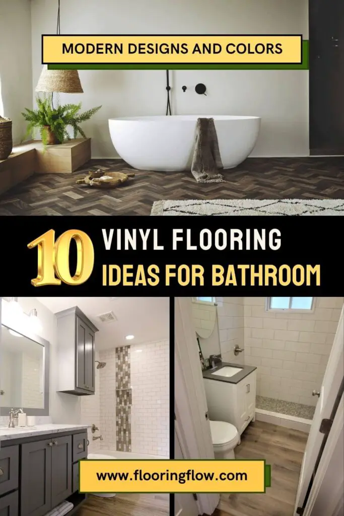 Vinyl Flooring Ideas for Bathroom