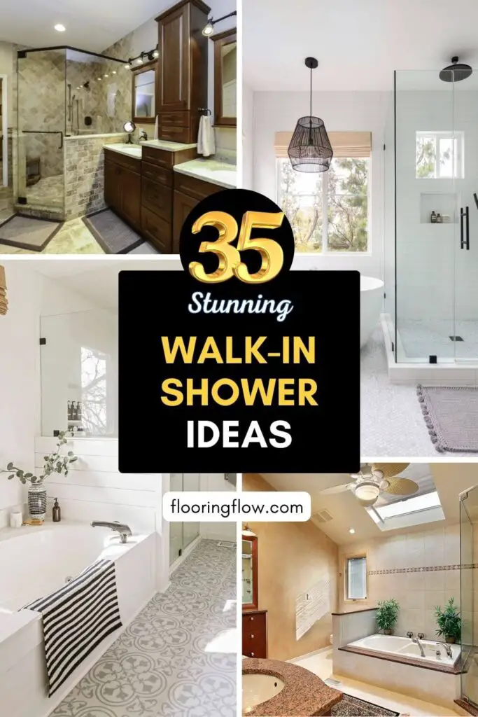 Walk-In Shower Ideas