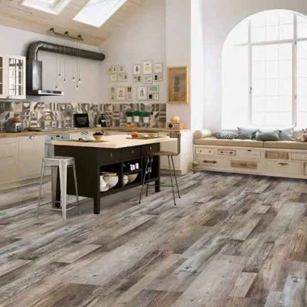 Weathered and Rustic Flooring