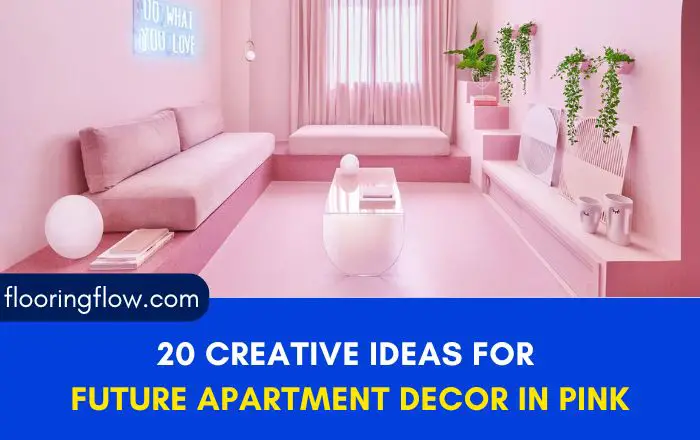 20 Creative Ideas for Future Apartment Decor in Pink