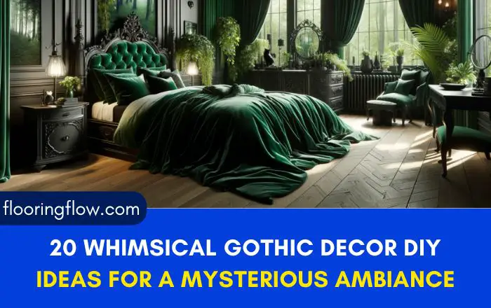 20 Whimsical Gothic Decor DIY Ideas for a Mysterious Ambiance